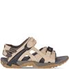 MERRELL MENS OUTDOOR STRAP SANDAL - TAUPE